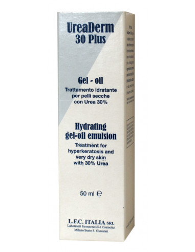 Ureaderm 30 Plus Gel Oil 50 Ml