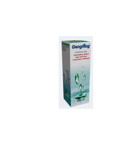 Gengiflog Collutorio 0,12% 200 Ml - Dea Pharma Srl