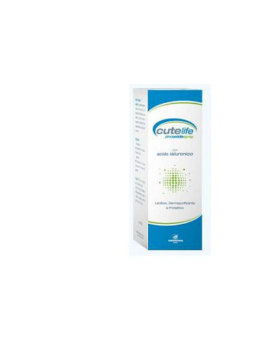 Cutelife Spray Ossido Zinco