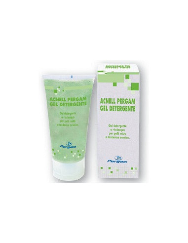 Acnell Pergam Gel Detergente Viso - Sifarma Spa Div. Pergam