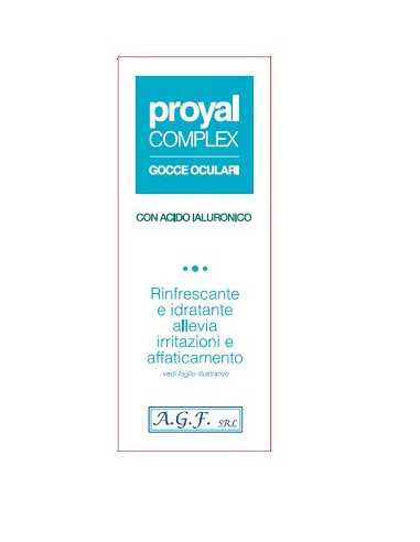 Proyal Complex Gocce Oculari Flacone...