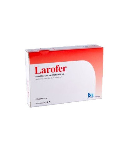 Larofer 20 Compresse