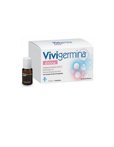 VIVIGERMINA DONNA 10 FLACONCINI 10 ML