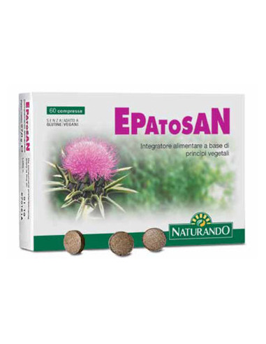 Epatosan 60 Compresse - Naturando Srl