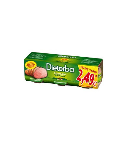 Dieterba Omogeneizzato Prosciutto 3...