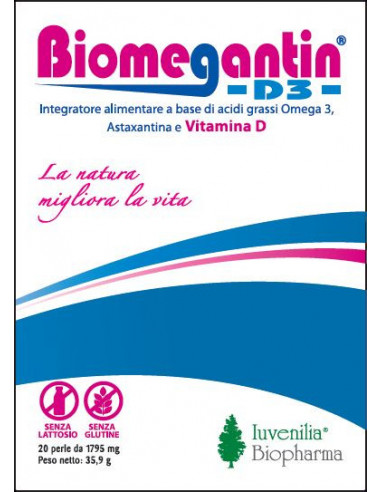 Biomegantin D3 20 Perle