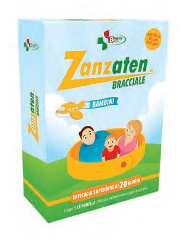 Zanzaten Bracciale Adulti 1 Pezzo