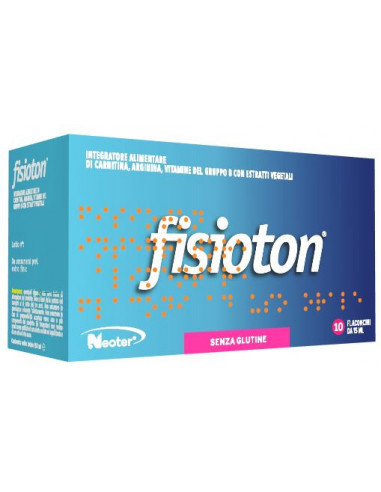 Fisioton 10 Flaconi Da 15 Ml