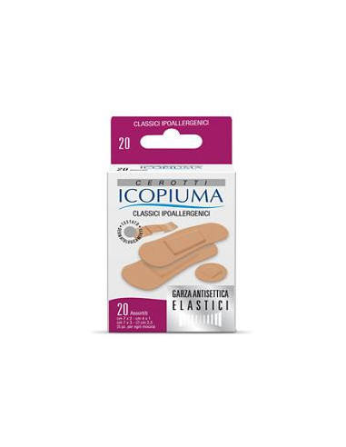 Icopiuma Cerotto Classico Mix 20 Pezzi
