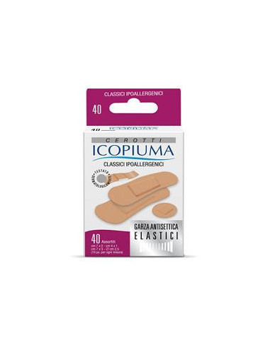 Icopiuma Cerotto Classico Mix 40 Pezzi