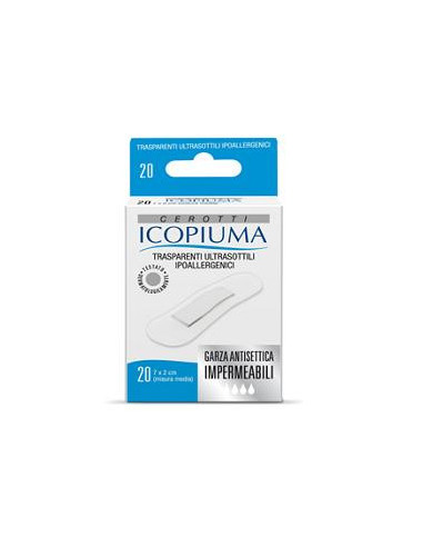 Icopiuma Cerotto Trasparente Medio 20...