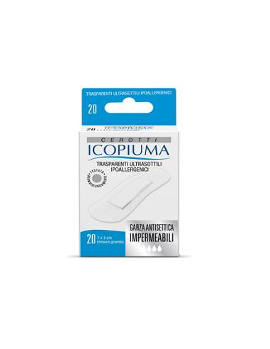 Icopiuma Cerotto Trasparente Grande...