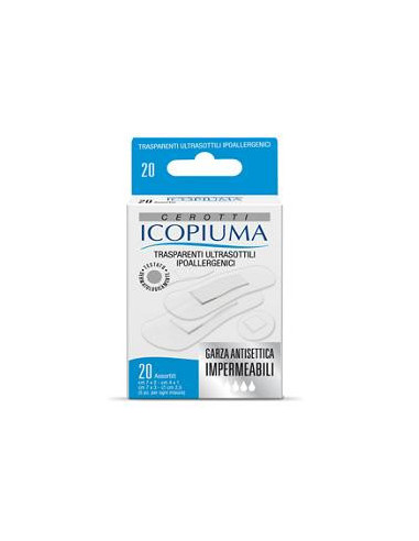 Icopiuma Cerotto Trasparente Mix 20...
