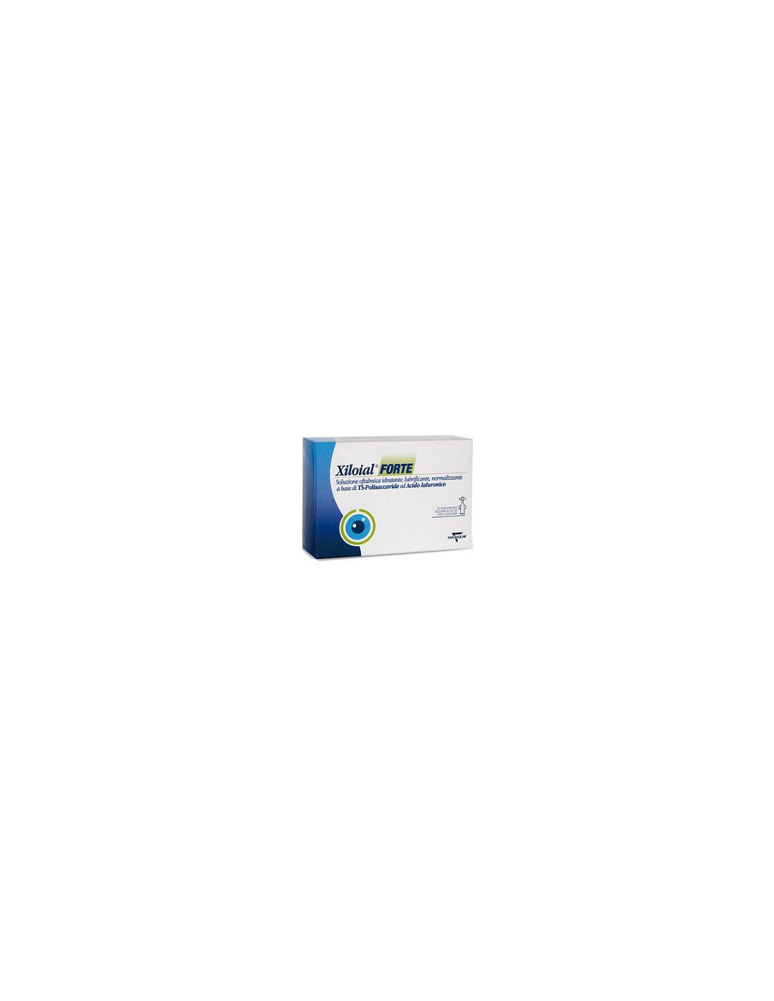 Occhi secchi rimedi Xiloial forte monodose 20 minicontenitori da 0,5ml ...