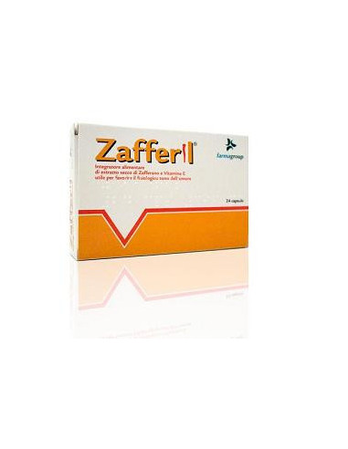 Zafferil 24 Capsule