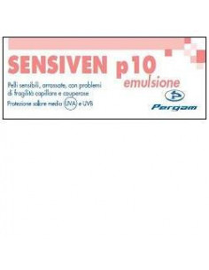 Sensiven P10 Emulsione 40 Ml