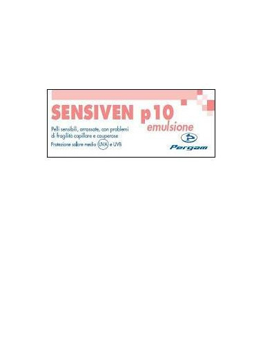 Sensiven P10 Emulsione 40ml - Sifarma Spa Div. Pergam