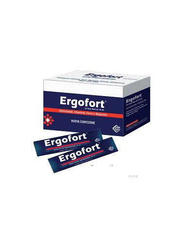 Ergofort 12 Bustine Stick Pack 10 Ml