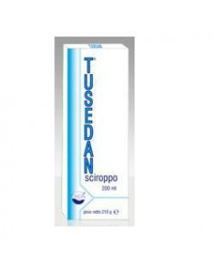 Tusedan Sciroppo 200 Ml