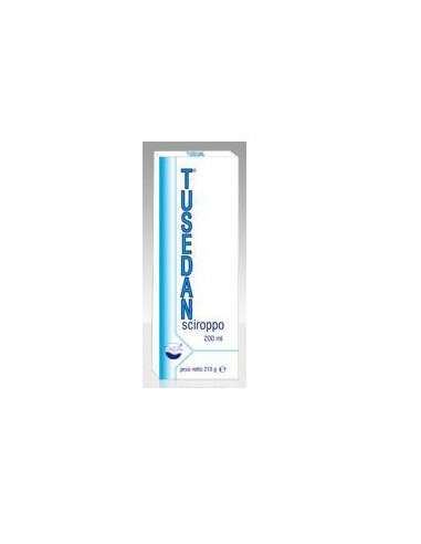 Tusedan Sciroppo 200 Ml