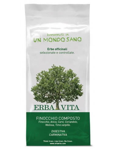 Finocchio Composto Tisana 100 G