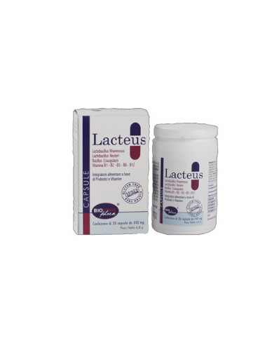 Lacteus 20 Capsule - Bioennepharm Srl