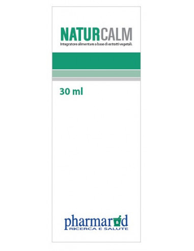 Naturcalm Gocce 30 Ml