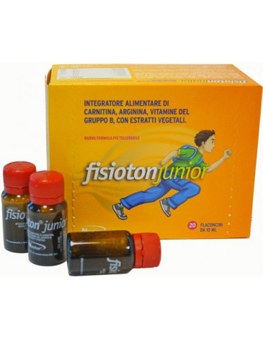 Fisioton Junior 20 Flaconi Da 10 Ml - B.l.v. Pharma Group Srl