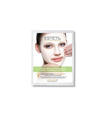Estetil Maschera Purificante 17 Ml