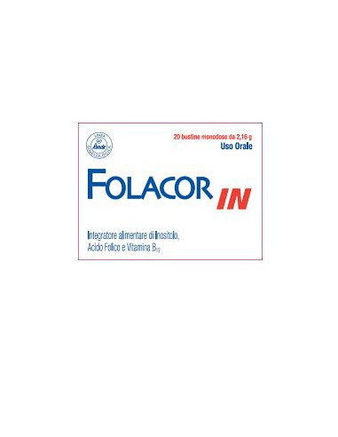 Folacorin 20 Bustine Monodose Da 2,16...