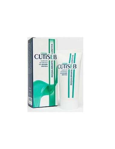 Cutiseb Crema Viso 50 Ml - Eucare Srl