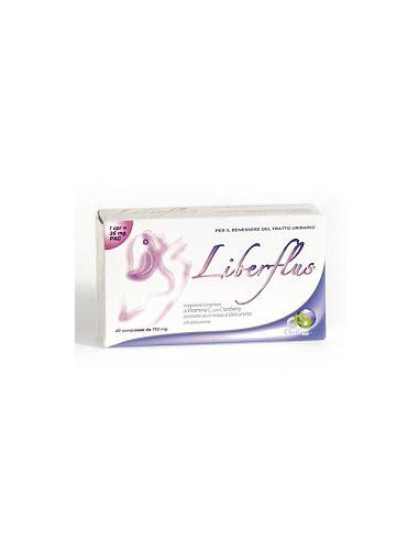 Liberflus 20 Compresse - Chrigen Group Srl