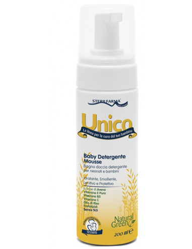 Unico Baby Mousse Detergente