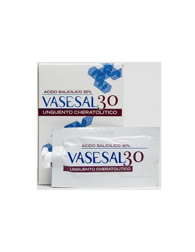 Vasesal 30 6 Bustine Unguento Cheratolitico - Eucare Srl