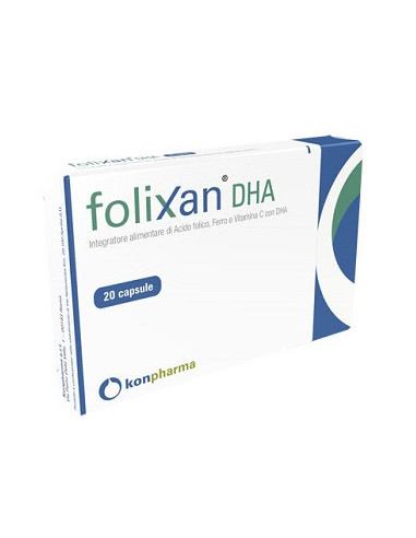 Folixan Dha 20 Capsule 16,3 G