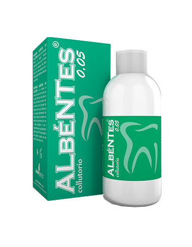 Albentes Collutorio 0,05% 200 Ml - Shedir Pharma Srl Unipersonale