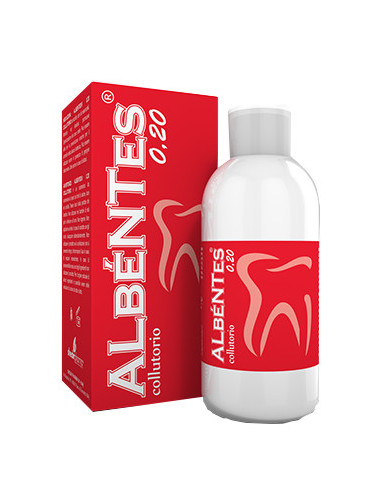 Albentes Collutorio 0,20% 200 Ml - Shedir Pharma Srl Unipersonale