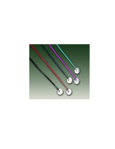 Stetofonendoscopio Planoph, Colore Rosso