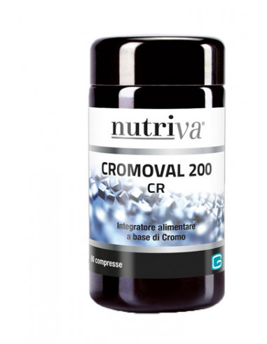 Nutriva Cromoval 200 60 Compresse