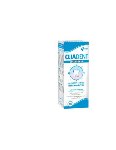 Cliadent Collutorio 0,15% Clorexidina 250ml - Budetta Farma Srl