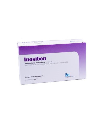 Inosiben 20 Bustine Uso Orale - Biemmefarma Snc
