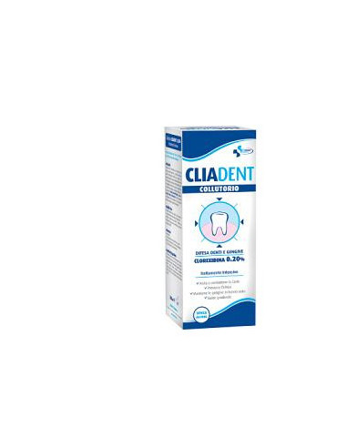 Cliadent Collutorio 0,2% Clorexidina 200 Ml - Budetta Farma Srl