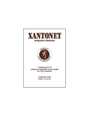 Xantonet 30 Compresse - Bromatech Srl
