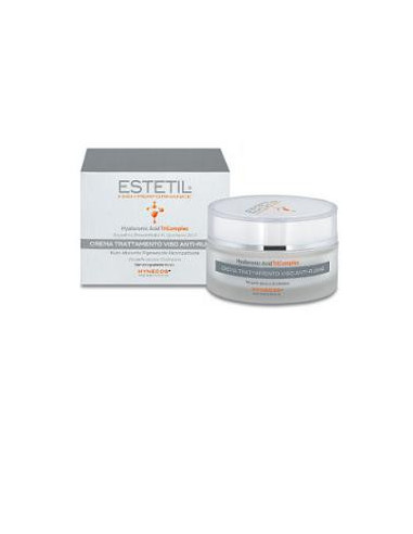 Estetil Crema Trattamento Viso Antirughe 50 Ml - Pool Pharma Srl