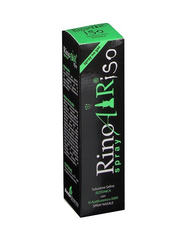 Rinoair Iso Spray Nasale Isotonico 50 Ml - Shedir Pharma Srl Unipersonale