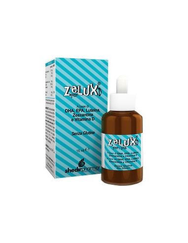Zelux D Gocce 15 Ml - Shedir Pharma Srl Unipersonale