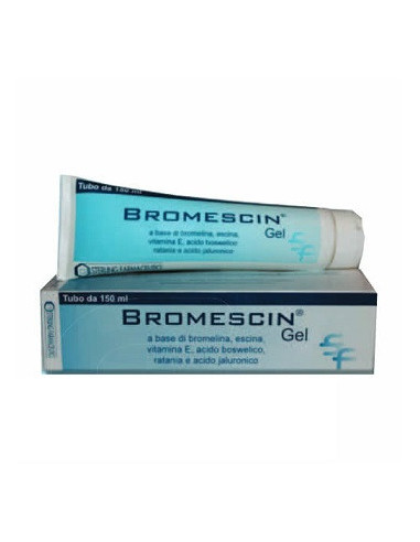 Bromescin Gel Tubo 150 Ml - Sterling Farmaceutici Srl