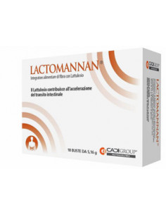 Lactomannan 18 Buste 5,16 G