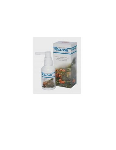Sollival Spray No Gas Flacone 50 Ml