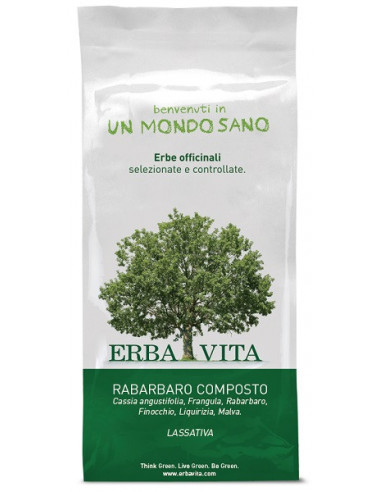 Rabarbaro Composto Tisane 100 G